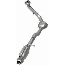 Left 1999-2001 Ford Explorer 5.0L | 1999-2001 Mercury Mountaineer 5.0L California Grade CARB Compliant Direct-Fit Catalytic Converter image 3