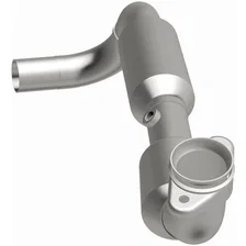 Left 2003-2004 Ford Expedition 5.4L California Grade CARB Compliant Direct-Fit Catalytic Converter image 5