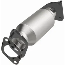 Front Left OEM Grade Federal / EPA Compliant Direct-Fit Catalytic Converter image 3