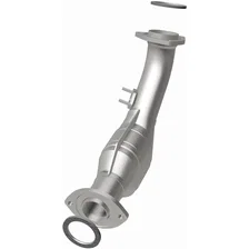 Front 2002-2004 Toyota Tacoma 3.4L California Grade CARB Compliant Direct-Fit Catalytic Converter image 3