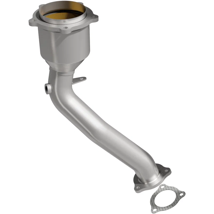Front Right 2010-2011 Porsche Cayenne 4.8L OEM Grade Federal / EPA Compliant Direct-Fit Catalytic Converter