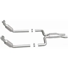 2005 Ford Thunderbird 3.9L | 2005-2006 Lincoln LS 3.9L California Grade CARB Compliant Direct-Fit Catalytic Converter image 4