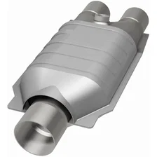 Rear California Grade CARB Compliant Universal Catalytic Converter image 3