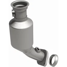 Front Left 2003 Jeep Liberty 3.7L California Grade CARB Compliant Direct-Fit Catalytic Converter image 4