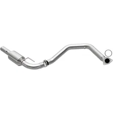 Left 2009 Chevrolet Express 4500 6.0L | 2009 GMC Savana 4500 6.0L OEM Grade Federal / EPA Compliant Direct-Fit Catalytic Converter image 1