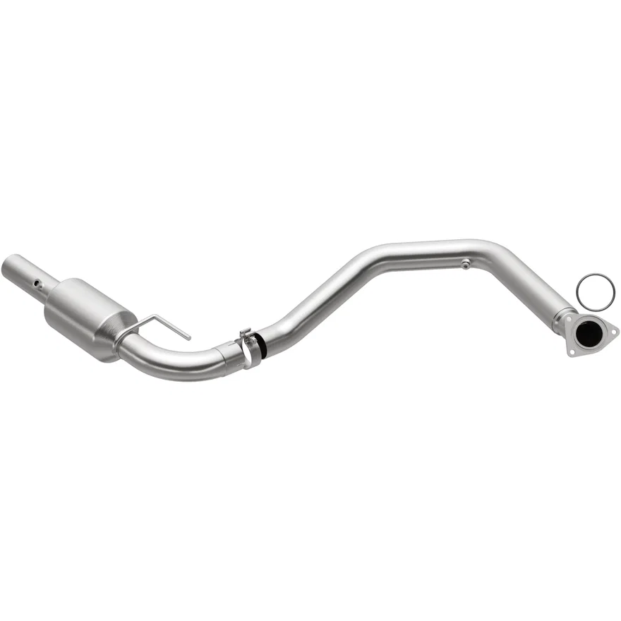 Left 2009 Chevrolet Express 4500 6.0L | 2009 GMC Savana 4500 6.0L OEM Grade Federal / EPA Compliant Direct-Fit Catalytic Converter