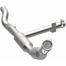 Right 2002-2003 Ford F-150 5.4L California Grade CARB Compliant Direct-Fit Catalytic Converter image 2