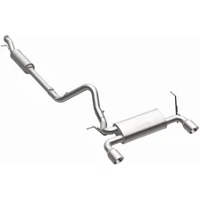 2018 Jeep Wrangler JK 3.6L | 2012-2017 Jeep Wrangler 3.6L Street Series Cat-Back Performance Exhaust System image 2