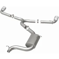 2010-2014 Volkswagen GTI 2.0L Sport Series Cat-Back Performance Exhaust System image 3