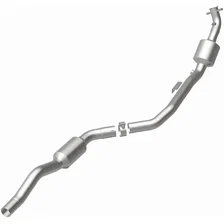 Right 2006-2009 Mercedes-Benz E350 4Matic 3.5L California Grade CARB Compliant Direct-Fit Catalytic Converter image 3