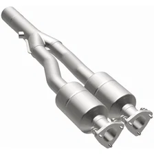 2000-2006 Audi TT Quattro 1.8L OEM Grade Federal / EPA Compliant Direct-Fit Catalytic Converter image 2