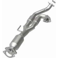 Rear HM Grade Federal / EPA Compliant Direct-Fit Catalytic Converter for Nissan image 3