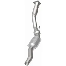 Left 2000-2004 Audi A6 Quattro 2.7L | 2001-2005 Audi Allroad Quattro 2.7L OEM Grade Federal / EPA Compliant Direct-Fit Catalytic Converter image 3