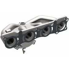 2017-2020 Nissan Rogue Sport 2.0L OEM Grade Federal / EPA Compliant Direct-Fit Manifold Catalytic Converter image 2