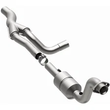 Right 2004-2006 Dodge Durango 5.7L HM Grade Federal / EPA Compliant Direct-Fit Catalytic Converter image 2