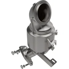 Front California Grade CARB Compliant Direct-Fit Catalytic Converter image 1