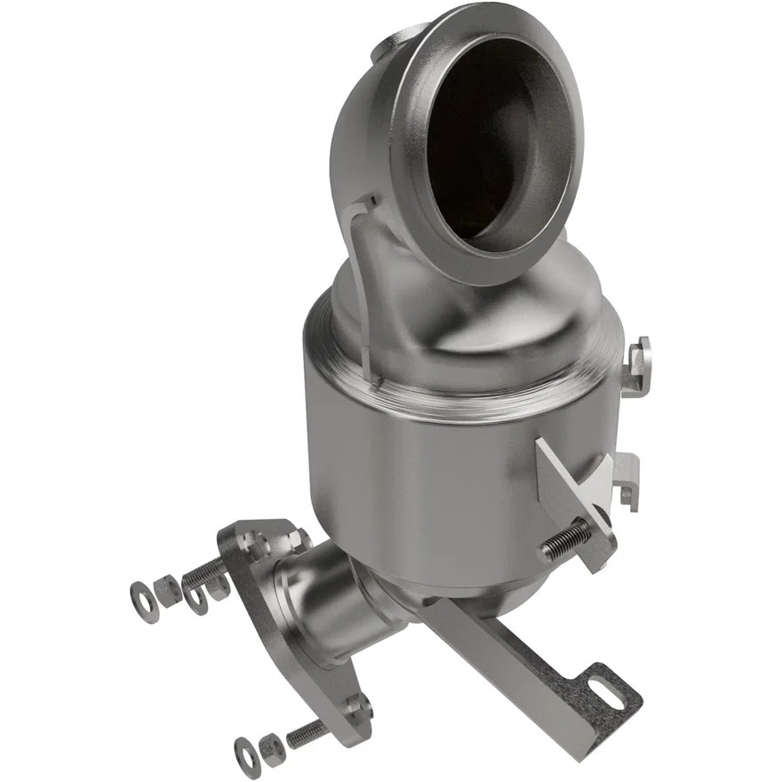 Front California Grade CARB Compliant Direct-Fit Catalytic Converter