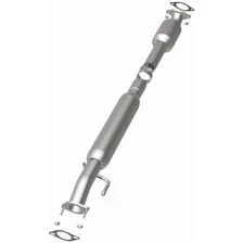 Rear 2021-2023 Kia K5 1.6L | 2020-2023 Hyundai Sonata 1.6L OEM Grade Federal / EPA Compliant Direct-Fit Catalytic Converter image 3