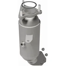 Rear OEM Grade Federal / EPA Compliant Direct-Fit Catalytic Converter image 3