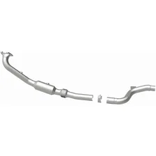 Left OEM Grade Federal / EPA Compliant Direct-Fit Manifold Catalytic Converter image 3