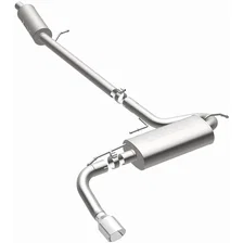2010-2017 Chevrolet Equinox 2.4L | 2010-2015 GMC Terrain 2.4L Street Series Cat-Back Performance Exhaust System image 2
