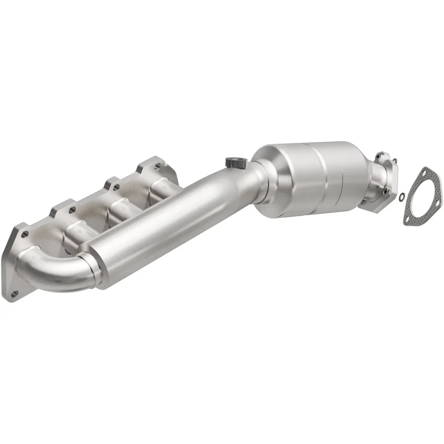 Front Left 2002-2004 Volkswagen Passat 4.0L California Grade CARB Compliant Direct-Fit Manifold Catalytic Converter
