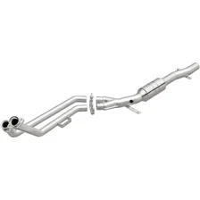 Right 1995-2002 Mercedes-Benz SL600 6.0L HM Grade Federal / EPA Compliant Direct-Fit Catalytic Converter image 1