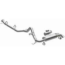 ® 2021-2026 Ford Bronco 2.7L Overland Series™ Cat-Back Performance Exhaust System image 2