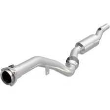 Left 2000-2004 Audi A6 Quattro 4.2L | 2002-2003 Audi S6 4.2L OEM Grade Federal / EPA Compliant Direct-Fit Catalytic Converter image 1