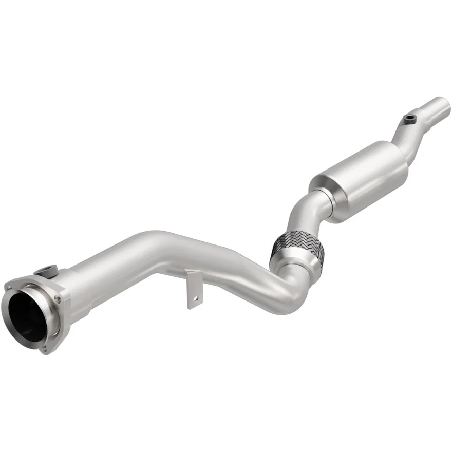 Left 2000-2004 Audi A6 Quattro 4.2L | 2002-2003 Audi S6 4.2L OEM Grade Federal / EPA Compliant Direct-Fit Catalytic Converter