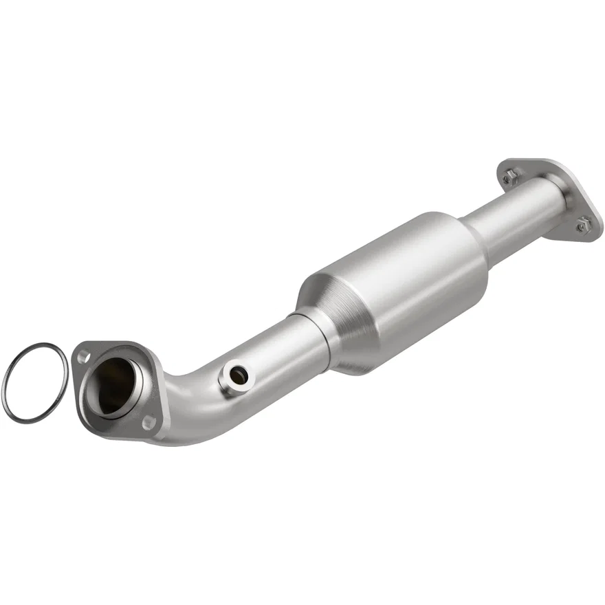 Right 2016-2023 Toyota Tacoma 3.5L OEM Grade Federal / EPA Compliant Direct-Fit Catalytic Converter