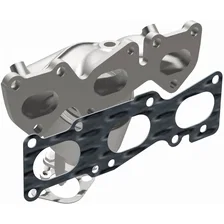 Rear OEM Grade Federal / EPA Compliant Direct-Fit Manifold Catalytic Converter image 2