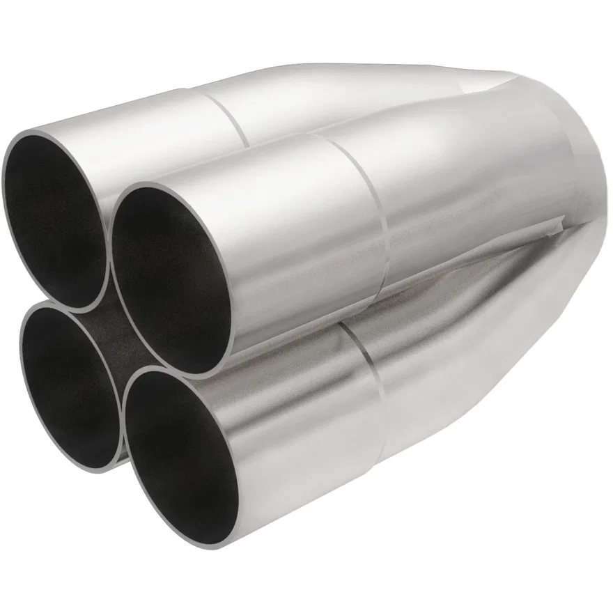 2 X 3in. 4 Into 1 Performance Exhaust Header Merge Collector