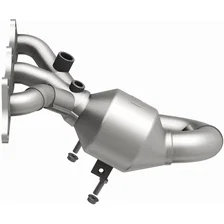 Rear 2004-2009 Mitsubishi Galant 3.8L | 2006-2012 Mitsubishi Eclipse 3.8L OEM Grade Federal / EPA Compliant Direct-Fit Manifold Catalytic Converter image 4