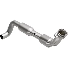 Left 2004 Ford F-150 4.6L California Grade CARB Compliant Direct-Fit Catalytic Converter image 1