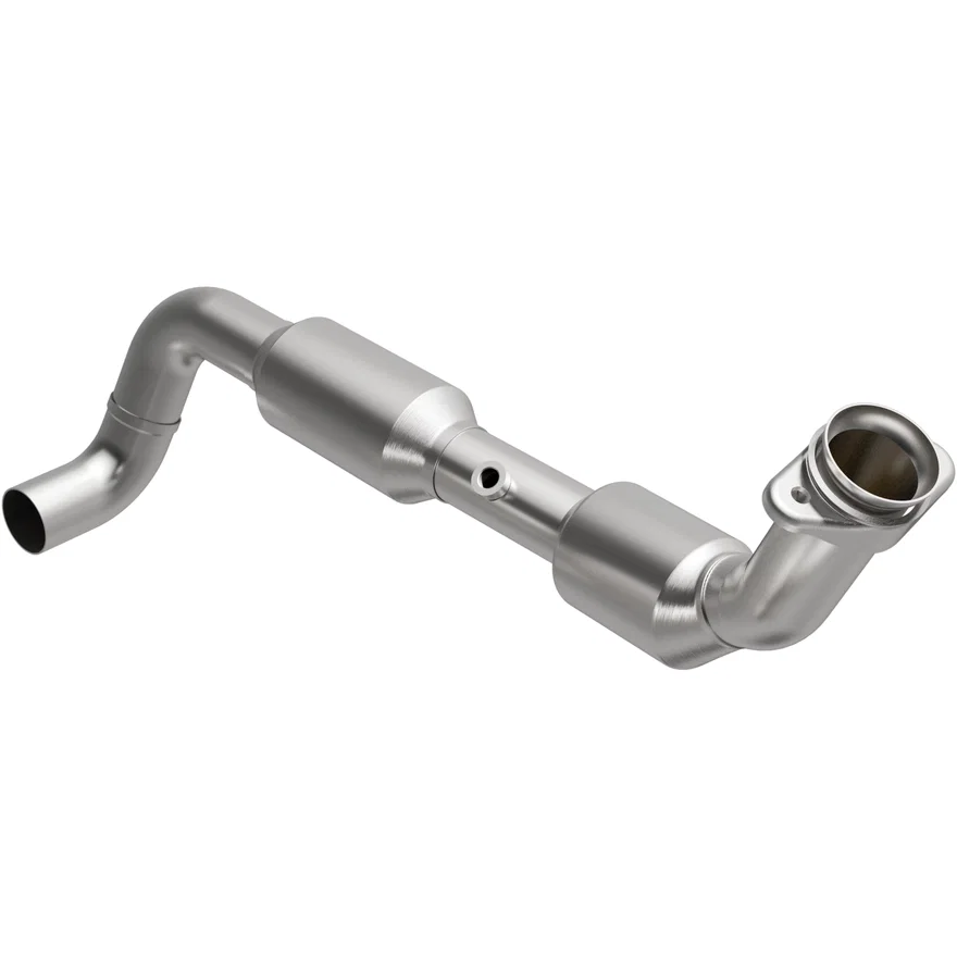 Left 2004 Ford F-150 4.6L California Grade CARB Compliant Direct-Fit Catalytic Converter
