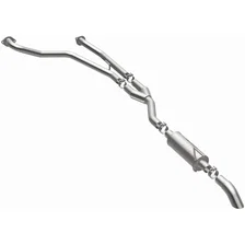 2007-2015 Nissan TITAN 5.6L Off Road Pro Series Cat-Back Performance Exhaust System image 2