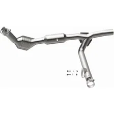 Right 2004 Ford F-150 Heritage 4.2L | 2001-2003 Ford F-150 4.2L OEM Grade Federal / EPA Compliant Direct-Fit Catalytic Converter image 4