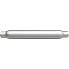 3.5in. Round Glasspack Performance Exhaust Muffler image 4