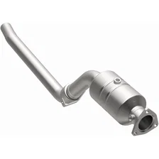 Left 2002-2005 Audi A4 Quattro 3.0L OEM Grade Federal / EPA Compliant Direct-Fit Catalytic Converter image 2