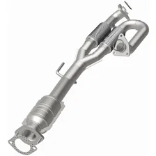 Rear 2009-2021 Nissan Maxima 3.5L OEM Grade Federal / EPA Compliant Direct-Fit Catalytic Converter image 3