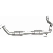 Left 2007-2018 Toyota Tundra 5.7L OEM Grade Federal / EPA Compliant Direct-Fit Catalytic Converter image 4