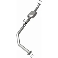 Left 2001-2004 Toyota Sequoia 4.7L HM Grade Federal / EPA Compliant Direct-Fit Catalytic Converter image 3