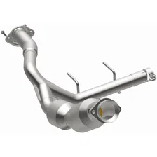 Right 2021-2024 Ford F-150 3.5L OEM Grade Federal / EPA Compliant Direct-Fit Catalytic Converter image 2