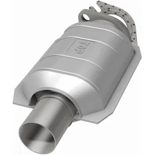 Rear 1996-1999 Ford Taurus 3.4L California Grade CARB Compliant Direct-Fit Catalytic Converter image 3