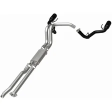 2017-2020 Ford F-150 Raptor 3.5L Street Series Cat-Back Performance Exhaust System image 3