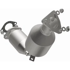 Left California Grade CARB Compliant Direct-Fit Catalytic Converter image 2