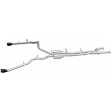 2021-2024 Ram 1500 TRX 6.2L SPEQ Series Cat-Back Performance Exhaust System image 4