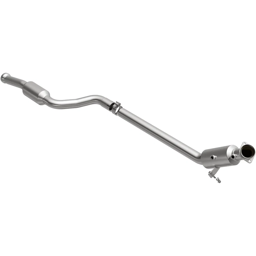 Left 2012-2018 Mercedes-Benz CLS550 Base 4.7L OEM Grade Federal / EPA Compliant Direct-Fit Catalytic Converter