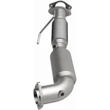 Front OEM Grade Federal / EPA Compliant Direct-Fit Catalytic Converter image 4